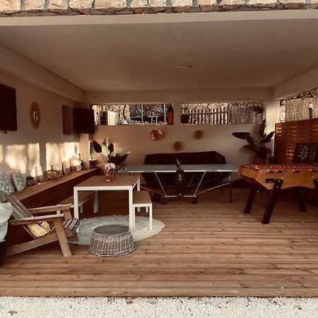 2P Au Coeur Des Montagnes Avec Piscine Chauffee Daire Puget-Théniers Dış mekan fotoğraf