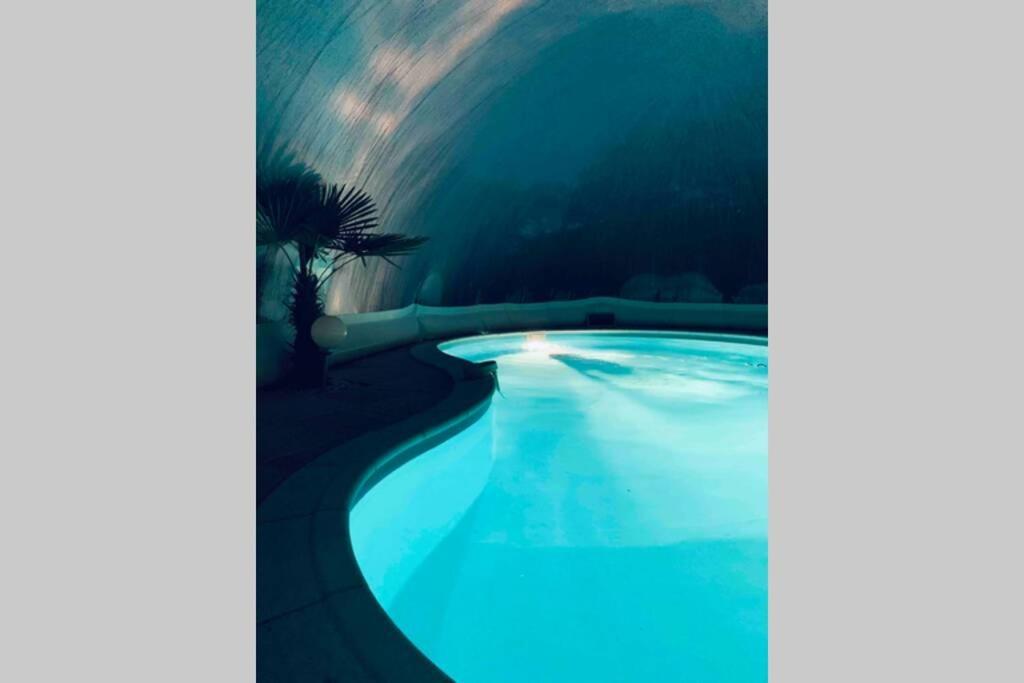 2P Au Coeur Des Montagnes Avec Piscine Chauffee Daire Puget-Théniers Dış mekan fotoğraf